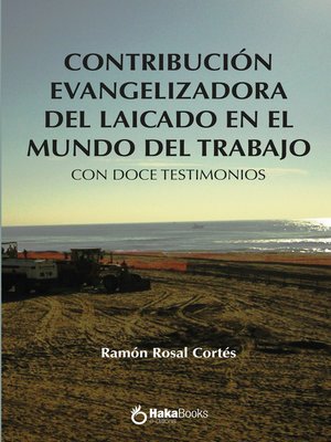cover image of Contribucion evangelizadora del laicado en el mundo del trabajo